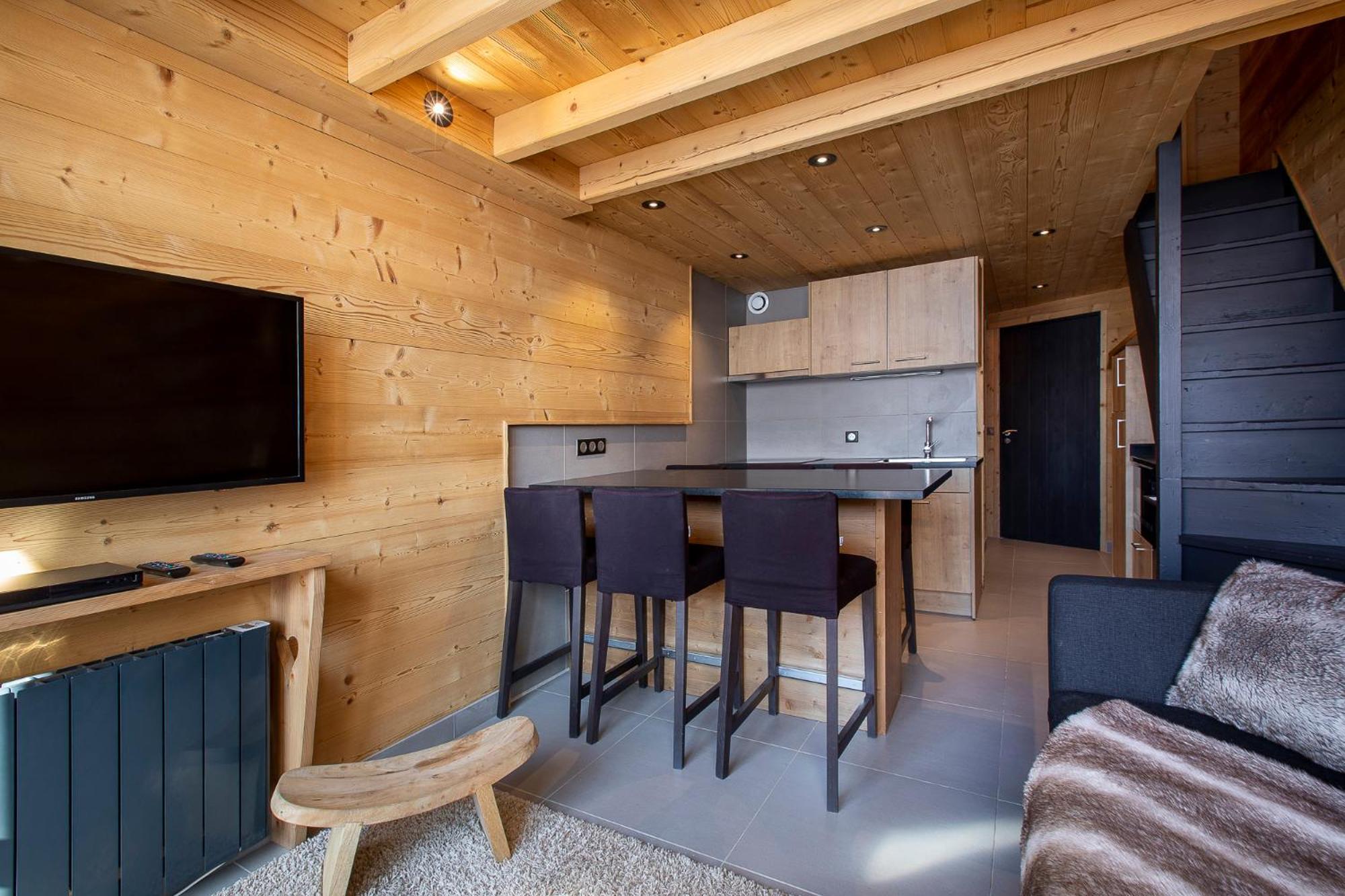 Val Thorens - Cosy Duplex Avec Vue Silveralp 341 外观 照片