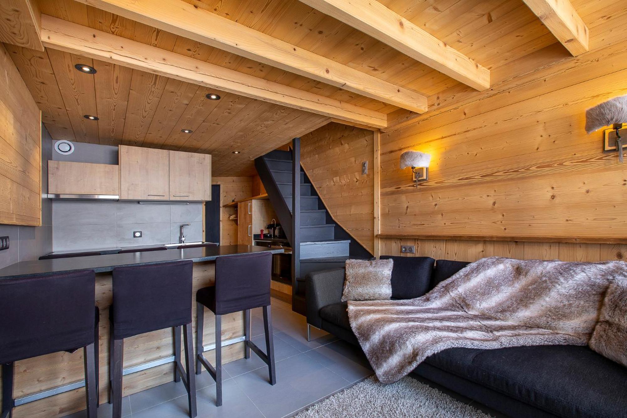 Val Thorens - Cosy Duplex Avec Vue Silveralp 341 外观 照片